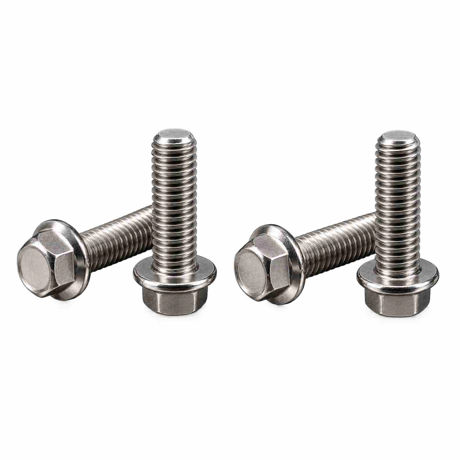 Flange Hex Bolt Manufacturers, Suppliers in Mumbai India